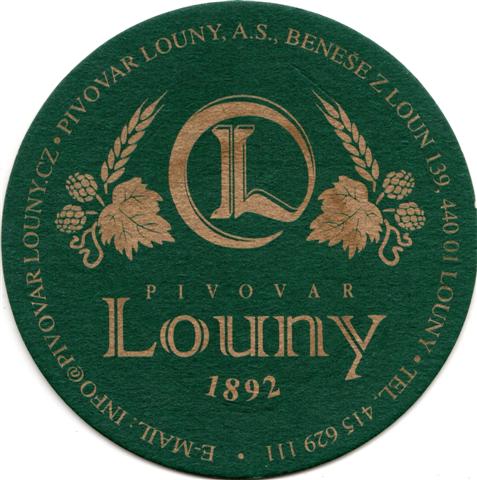 louny us-cz louny rund 1a (215-louny 1892-grngold) 